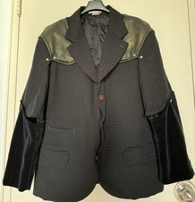 Comme des Gar ons Homme Plus AW 2016 Blazer Size Large
