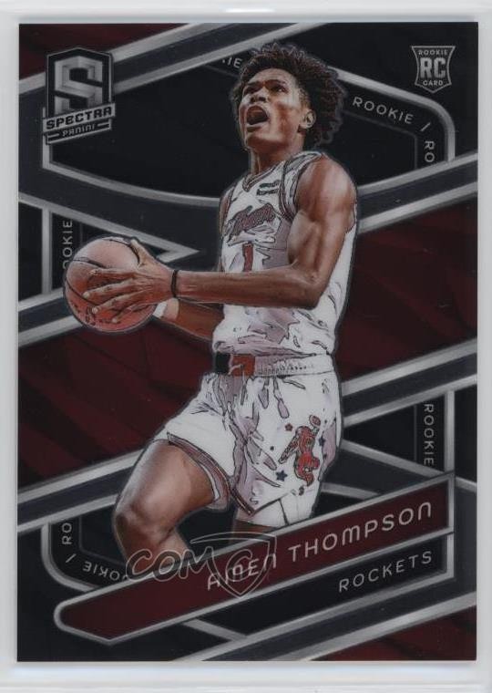 2023-24 Panini Spectra Rookies Amen Thompson #150 Rookie RC