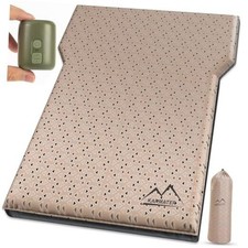 SUV Air Mattress Car Bed, Inflatable Car Camping Pad with Flower With Air Pump