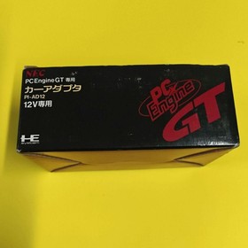 Hudson PC engine GT adapter with box and instructions #684588