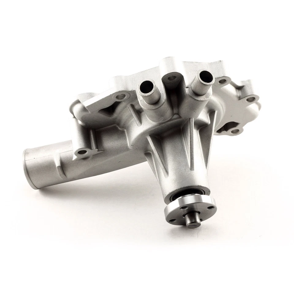 Oldsmobile Bomba de agua corta de aluminio de alto volumen satinado Foto 4 de 4