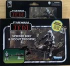 Star Wars Vintage Collection ROTJ Speeder Bike & Scout Trooper