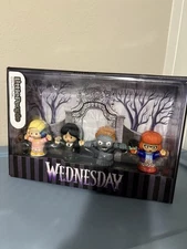 Fisher-Price Little People Collector Special Edition Wednesday -4 Figurine Set
