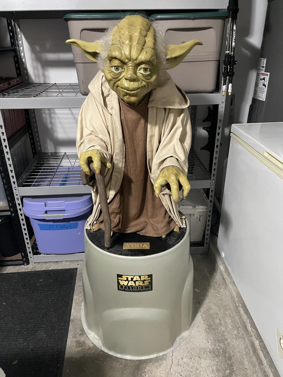 Yoda 1:1 (Life Size) Star Wars Statues for sale | eBay