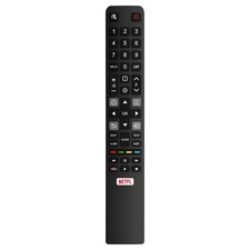 New Replacement TLC TV Remote Control RC802N for Thomson UK-RC802N, Black 