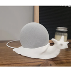 Google Home Mini Nest Mini Snail Stand – Decorative Plastic Smart Speaker Holder