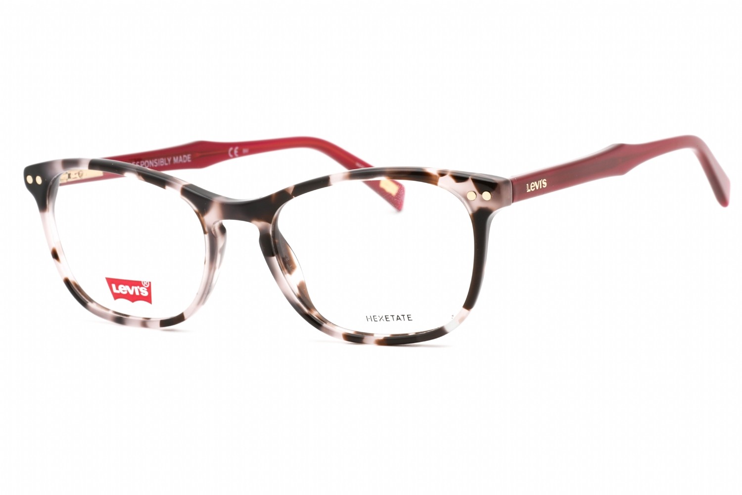 Женские очки LEVIS размером 52 мм-140 мм-17 мм 6490₽