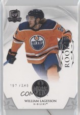 2020-21 Upper Deck The Cup Rookie 197/249 William Lagesson #193 0b1f