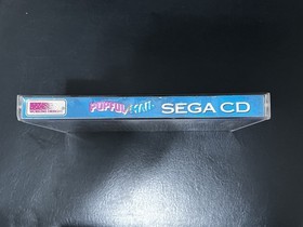 Popful Mail Sega CD Game CIB W/ Registration Card Read Description