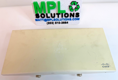 #ad Cisco Meraki MR76 WAP Dual Band Access Point NO Antennas UNCLAIMED Used IN USA $599.97