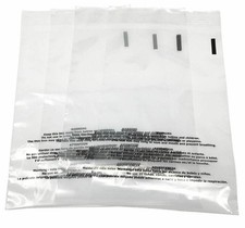 Secure Seal Resealable Suffocation Warning Poly Bags Amazon 8X10 4000 Pack
