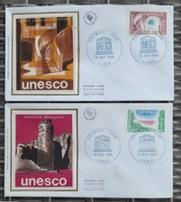Serie UNESCO, Enveloppe FDC 1er jour 1980