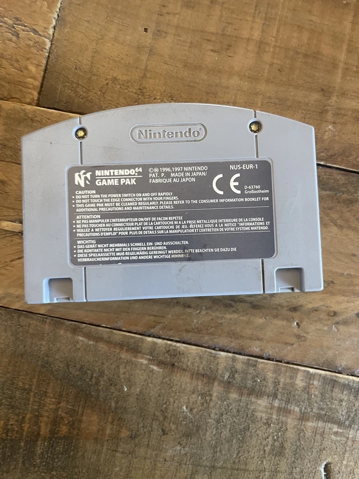 Rocket Robot On Wheels Nintendo 64 N64 PAL game - Image 2 of 3