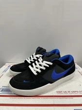 Nike Force 58 SB ‘Black Hyper Royal’ DV5477 004 Size 11