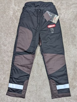 Oregon Yukon+ Plus Typ A Klasse 1 Kettensäge Schutzhose Größe L Neu mit Etikett