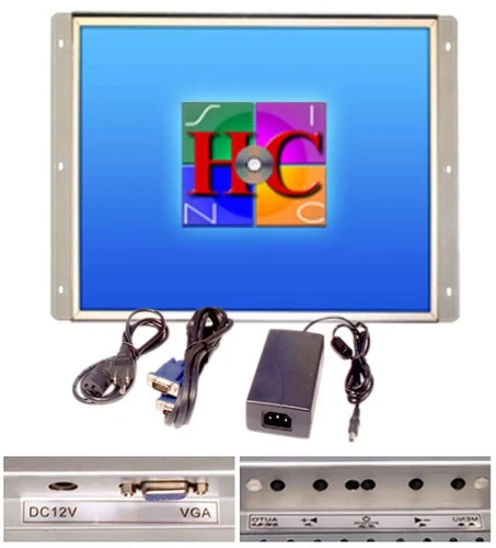19 Inch Arcade Game LED Monitor for Arcade Cabinets, Jamma / MAME / MultiCade