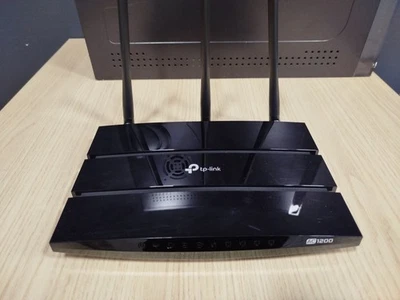 TP-Link Archer VR400 Gigabit ADSL/VDSL Dual-Band WLAN 867 Mbit/s 3 Antennen - Photo 1/2