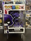 Teen Titans Go Raven Funko Pop signed by Tara Strong