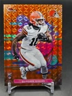 2025 Topps Finest Football Orange Refractor Quinshon Judkins #110