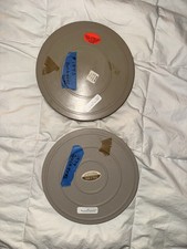 2 Vintage 1973 1974 8mm Film Reels  Buckeyes  kids playing soccer football track