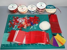 Plastic Mesh Canvas for Needle Ribbon Craftin...