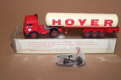 Wiking 26786 1:87  LKW MB 1748 SK Flüssiggas Sattelzug HOYER OVP