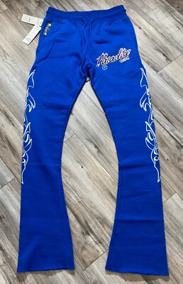 JORDAN CRAIG PARADISE TOUR STACKED SWEATPANTS (IMPERIAL BLUE)