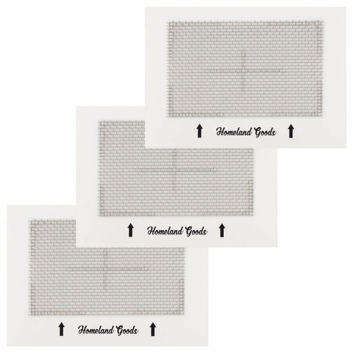 3 Ceramic Ozone Plates Large for Ozone Generator Air Purifier 6.5”x4.5” - 第 1/2 張圖片