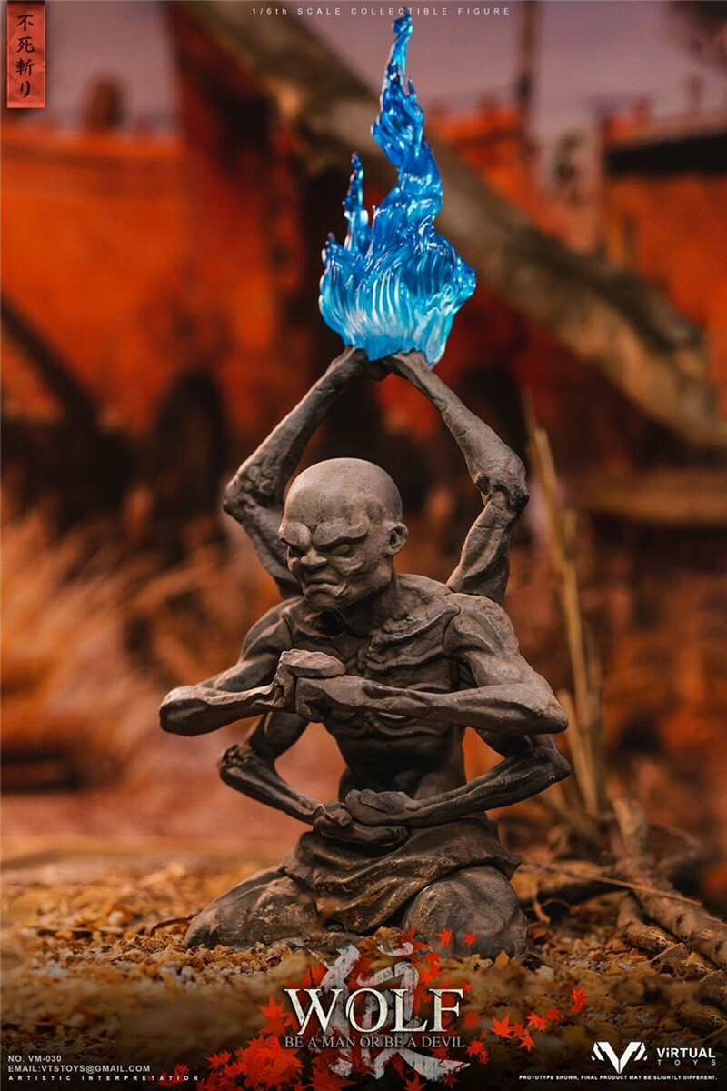 VTS TOYS VM-030DX The Wolf of Ashina Japanese Samurai VTS TOYS VM-030DX The Wolf of Ashina Japanese Samurai