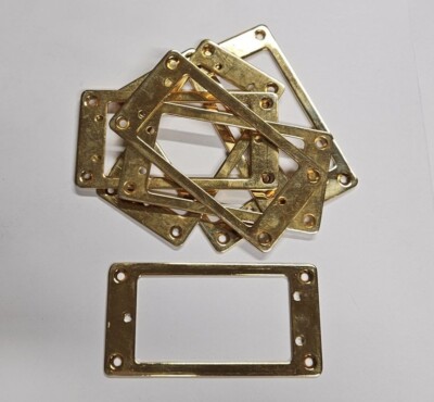 Humbucker Tonabnehmer Rahmen messing/gold