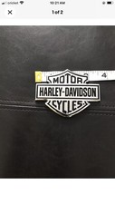 harley davidson metal tank emblem
