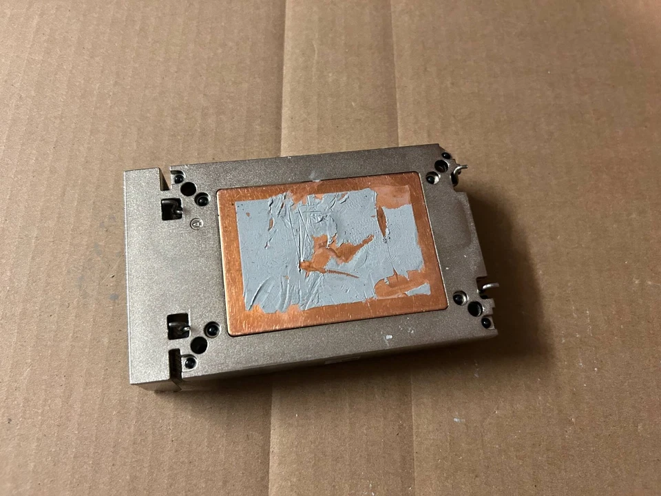 OEM Dell PowerEdge R650XS R450 High Performance Heatsink T7N3J / 0T7N3J Grade B - Image 2 of 2