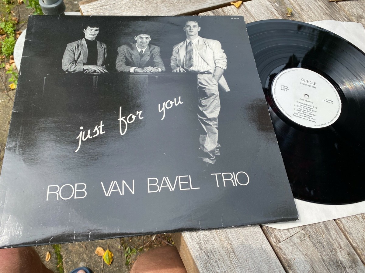 [レコード] ROB VAN BAVEL TRIO just for you レコード] ROB VAN BAVEL TRIO just for you
