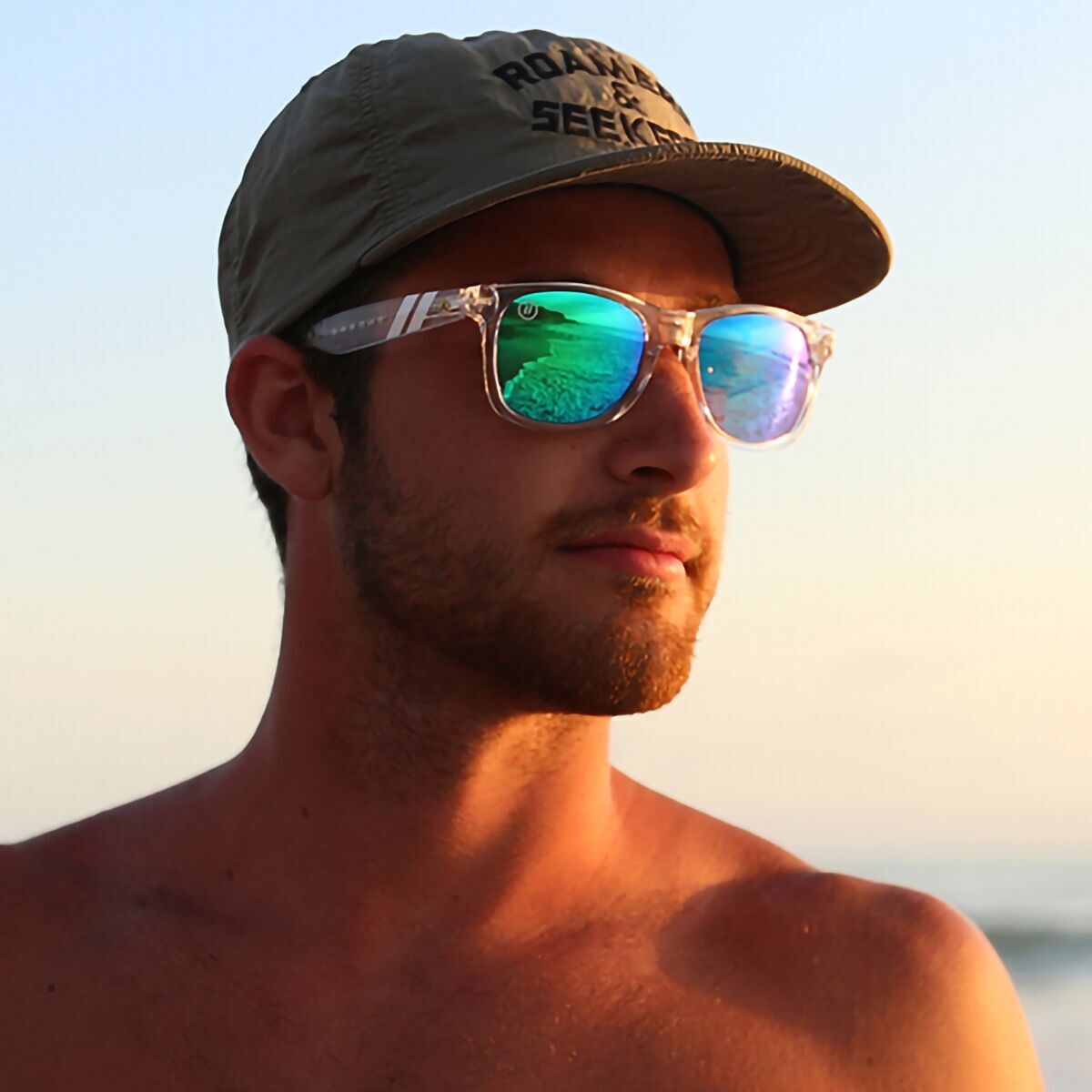 Blenders Eyewear M Class X2 Polarized Sunglasses Natty Ice Lime X2, One