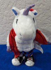 Gemmy Animated Rainbow Unicorn 13" Singing Dancing Plays" Pony" Song '2019