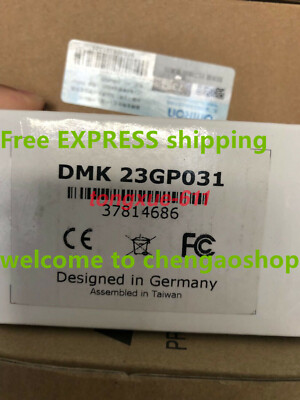 1pc NEW DMK 23GP031 DMK23GP031 Industrial Camera  Via FedEx or DHL