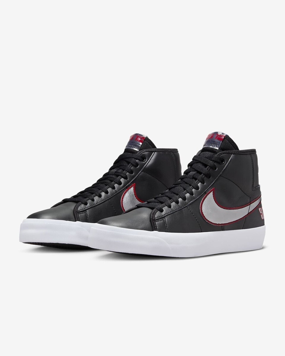 Nike Air Zoom Blazer Mid Pro SB GT Grant Taylor Black/Silver