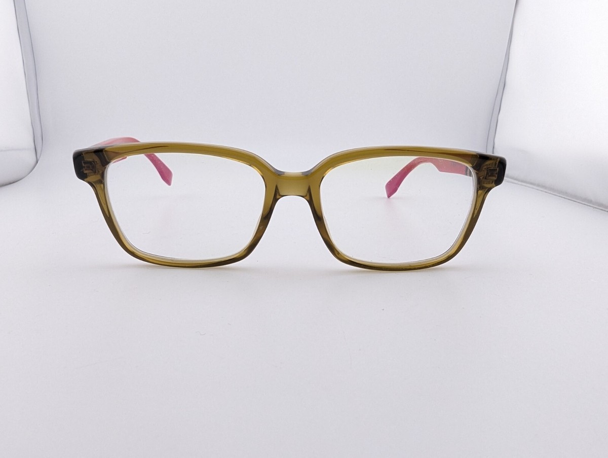 Fendi Eyeglasses, Frames Only, FF 0056 MQZ Golden, 51-16-140