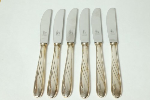 Suprasil Silberbesteck 100 Silber Besteck Essbesteck 6 Person Besteckset Kasten - Bild 15 von 24