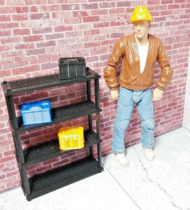 RC-1-10-Scale-Battery-Shelf-Shop-Garage-Rock-Crawler-Doll-House-Accessories-USA