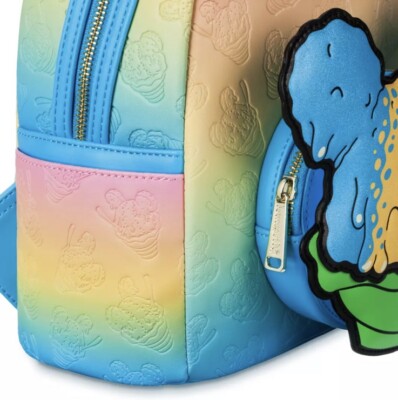 Loungefly ミッキー リュック Snow Cone Loungefly x Disney Stitch & Angel Snow Cone Mini Backpack