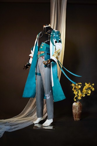 Anime Star Rail Dan Heng Cosplay Costume Halloween Outfit Carnival Suit Any Size - Picture 7 of 13
