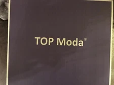 Top Moda Gorgeous Knee High Boots, Size 8.5, New W/Box