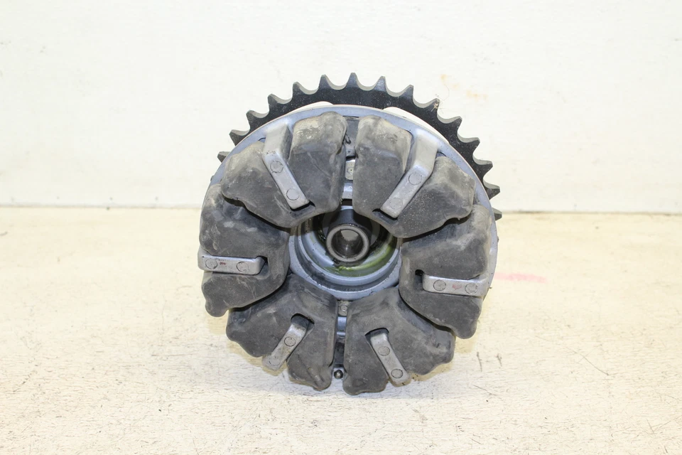 1978 KAWASAKI KZ1000 1000 OEM RODA DENTADA TRASEIRA B42D - Imagem 2 de 4