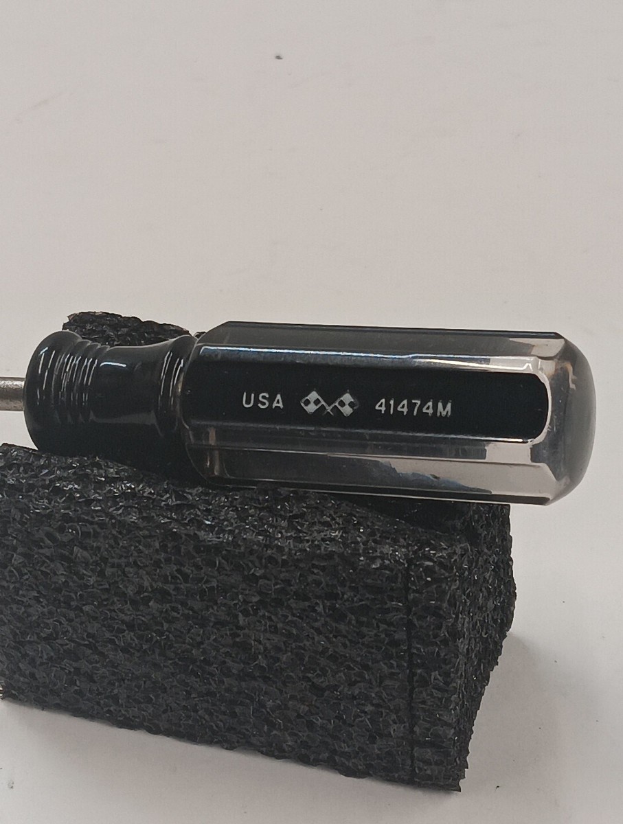 VENTAGE CRAFTSMAN USA 41474M WF U RACING SERIES TORX SCREWDRIVER
