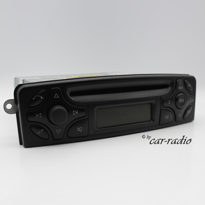 Original Mercedes Audio 10 CD BE6021 Becker Radio W203 W209 W639 W463 Autoradio