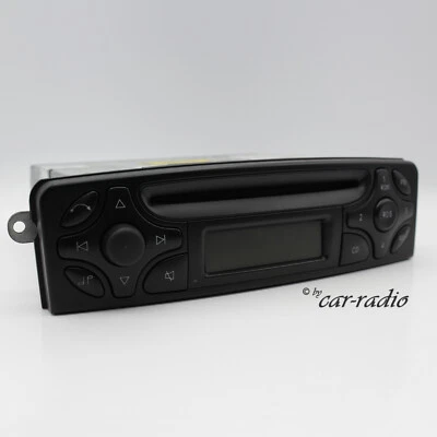 Original Mercedes Audio 10 CD BE6021 Becker Radio W203 W209 W639 W463 Autoradio - Bild 1 von 4