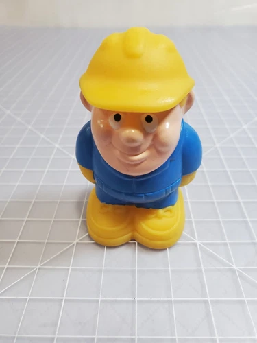 Vintage 1992 Tonka Chunky Construction Person figure