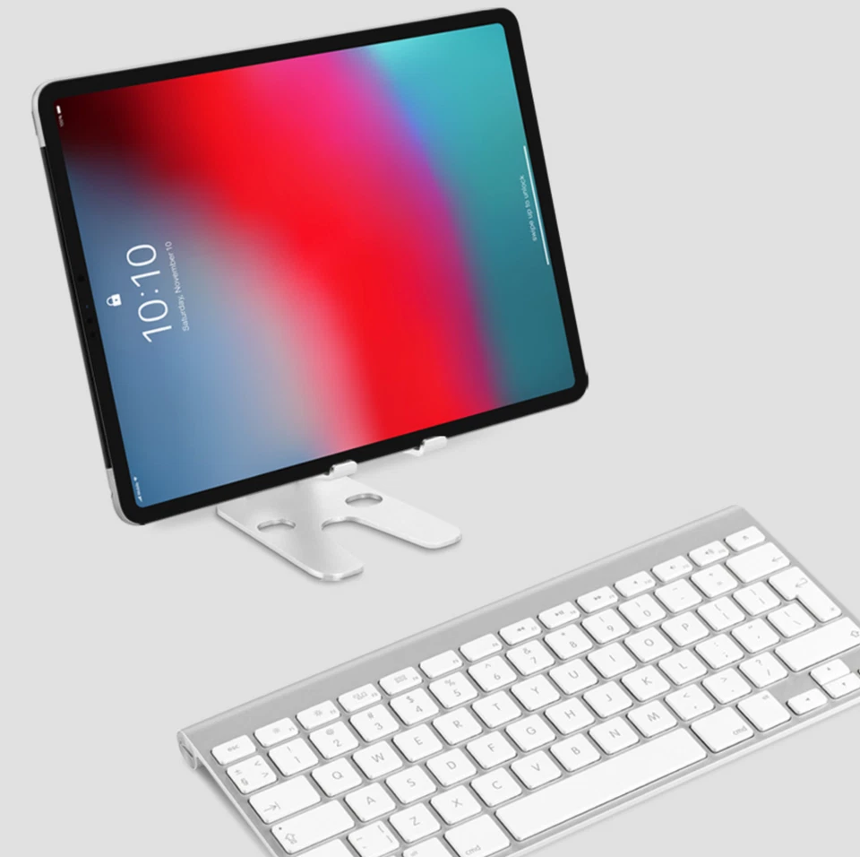 Cell Phone Stand Mount Fordable Desk Holder Cradle Dock iPad iPhone Switch Note - Image 4 of 4