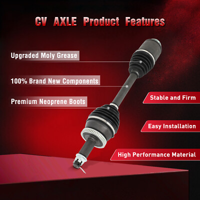 For Hyundai Santa Fe Kia Sorento 2.4L Auto Trans Front Passenger Side CV Axle